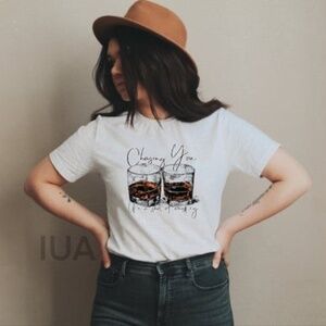 Chasing You Graphic Tee NEW